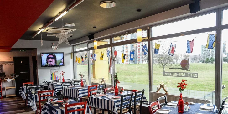 Talianske menu až pre 2 osoby v Luna Rossa