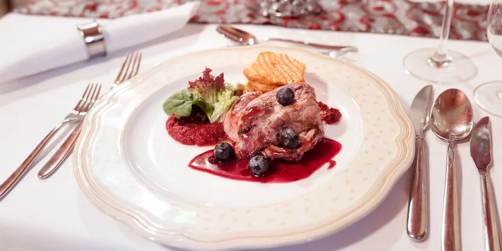 3-chodové degustačné menu v reštaurácii La Gondola