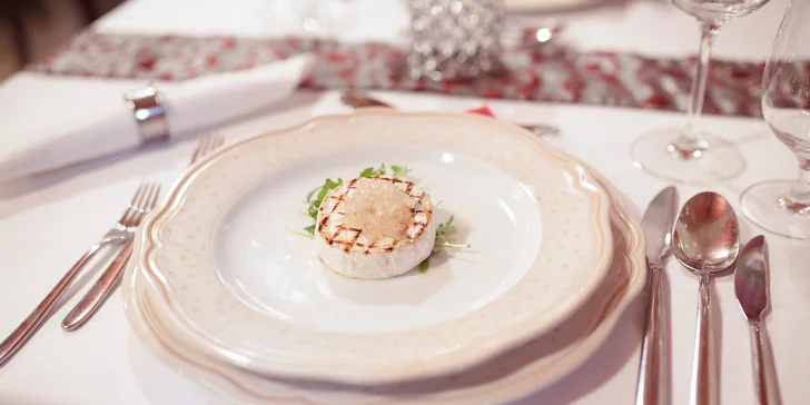 3-chodové degustačné menu v reštaurácii La Gondola