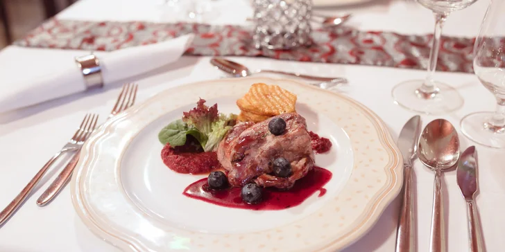 3-chodové degustačné menu v reštaurácii La Gondola