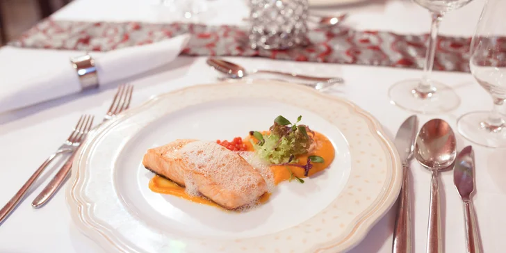 3-chodové degustačné menu v reštaurácii La Gondola