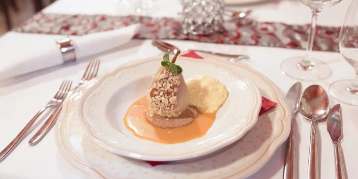 3-chodové degustačné menu v reštaurácii La Gondola