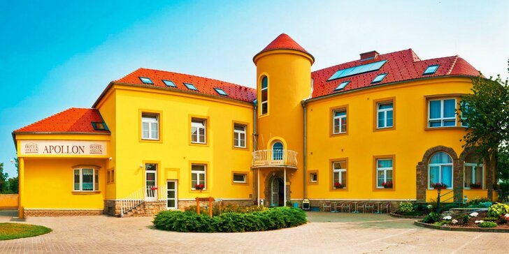 Hotel Apollon*** - Kráľovský pobyt vo Valticiach, hlavnom meste vína v Čechách