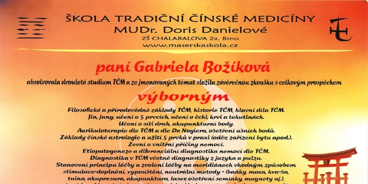 Diferenciálna diagnostika podľa tradičnej čínskej medicíny
