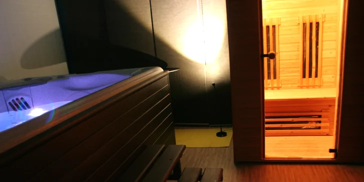 Exkluzívny VIP súkromný wellness s masážou!