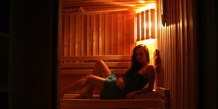 Exkluzívny VIP súkromný wellness s masážou!