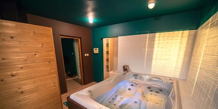 Exkluzívny VIP súkromný wellness s masážou!