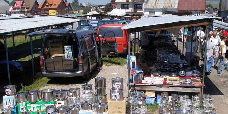 Pobyt pre dvoch v Nowom Targu iba 15min od Terma Bania