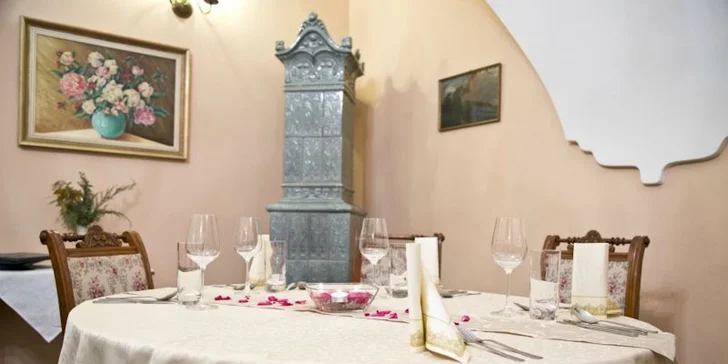 Romantický pobyt v renesančnom Kaštieli Bocian v srdci Slovenska