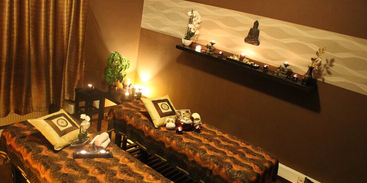 Balíček špeciálnych exotických masáži v Ayurasan - na výber až 4 druhy!