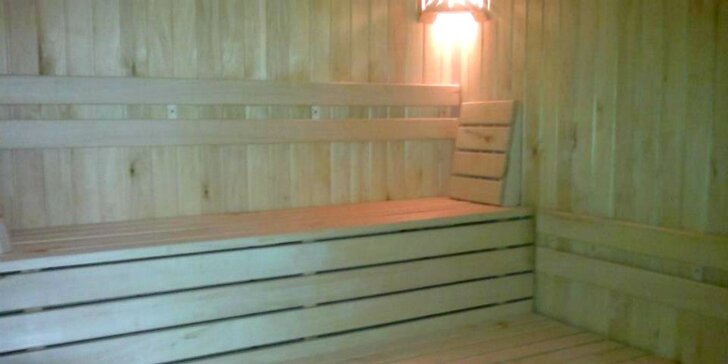 Wellness pre 2 osoby: sauna aj s masážou!