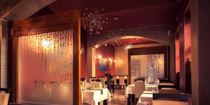 3-chodové degustačné menu v reštaurácii La Gondola