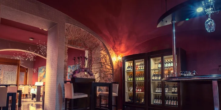 3-chodové degustačné menu v reštaurácii La Gondola