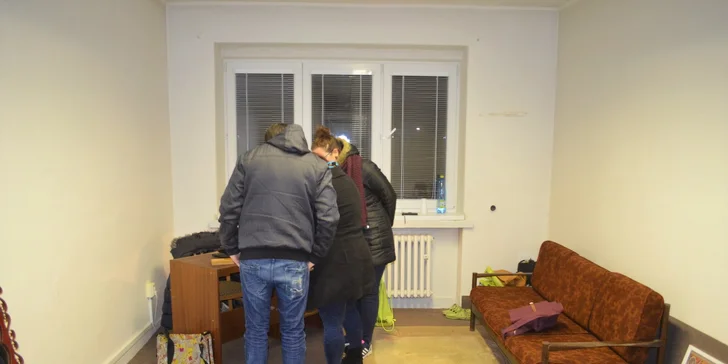 Adrenalínová escape hra Somewhere Žilina pre 2 – 5 hráčov