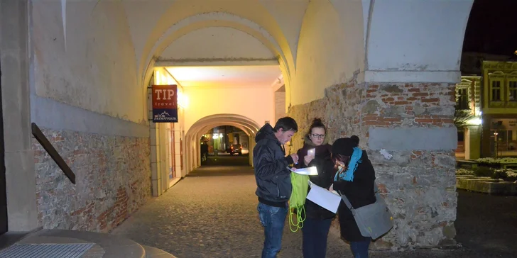 Adrenalínová escape hra Somewhere Žilina pre 2 – 5 hráčov
