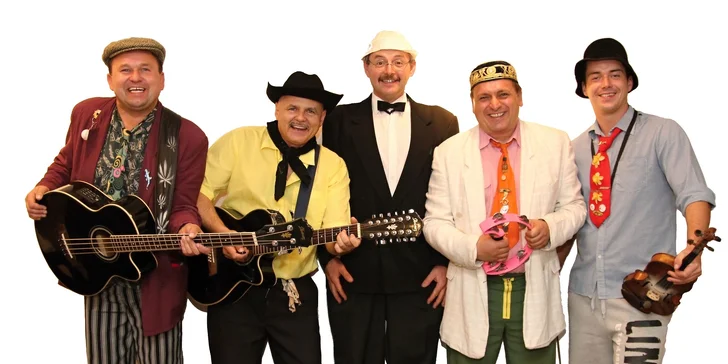 Vstupenka na koncert VIANOČNÉ TRIO! Cigánski diabli, Drišľak a Vagonár
