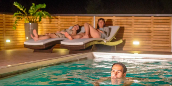 Za krásami Moravského krasu: moderné ubytovanie, wellness aj vstup do jaskyne