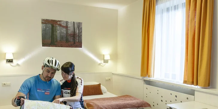 Za krásami Moravského krasu: moderné ubytovanie, wellness aj vstup do jaskyne