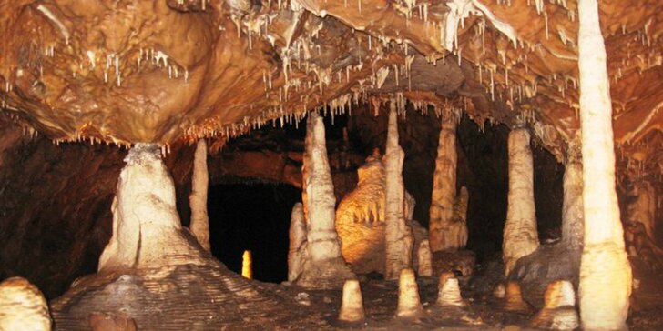Za krásami Moravského krasu: moderné ubytovanie, wellness aj vstup do jaskyne