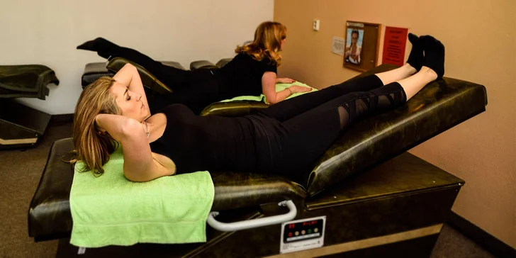 Efektívne cvičenie na Vibra fit, Rolletic alebo Slender Life
