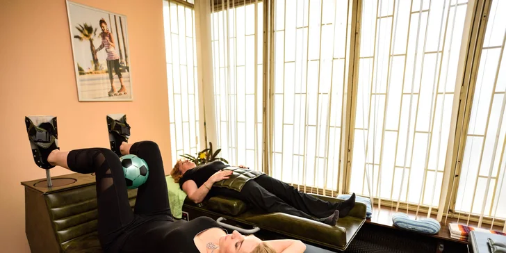 Efektívne cvičenie na Vibra fit, Rolletic alebo Slender Life