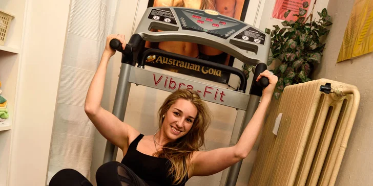 Efektívne cvičenie na Vibra fit, Rolletic alebo Slender Life