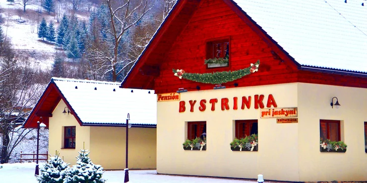 Wellness pobyt s lyžovačkou na Chopku a polpenziou v Penzióne Bystrinka **! Deti do 12 rokov zadarmo