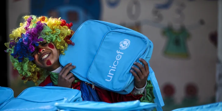 UNICEF školské pomôcky! Podporte vzdelávanie v rozvojových krajinách.
