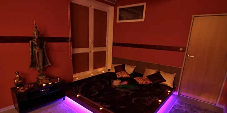Dráždivé tantrické masáže pre ženy i páry