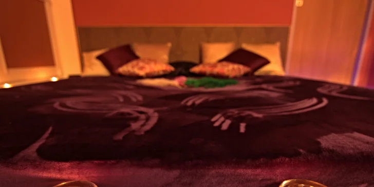 Dráždivé tantrické masáže pre ženy i páry