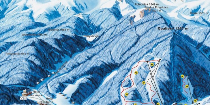 Pobyt na Liptove so zľavou do lyžiarskeho strediska Opalisko alebo FUN PARKu Žiarce