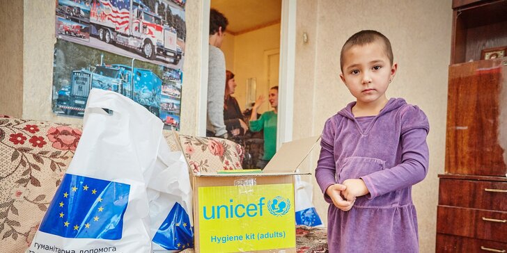 Prispejte s UNICEFom na zdravotné pomôcky pre deti tretieho sveta!