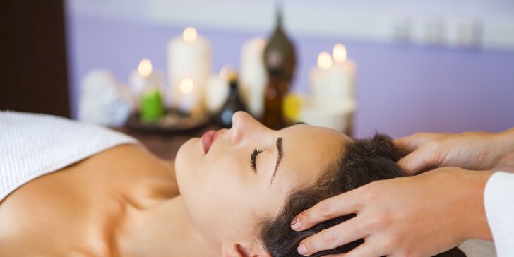 Energeticko-terapeuticko očisťujúci balíček pre ženy s masážou a telovou sviečkou