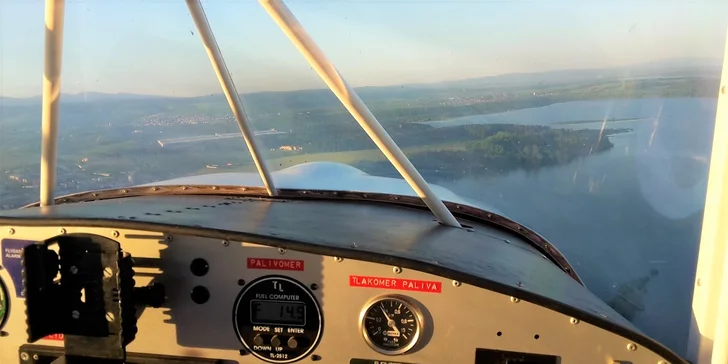 Let lietadlom Zenair STOL CH701 s možnosťou pilotovania ponad Oravskú priehradu, Oravský hrad a Roháče