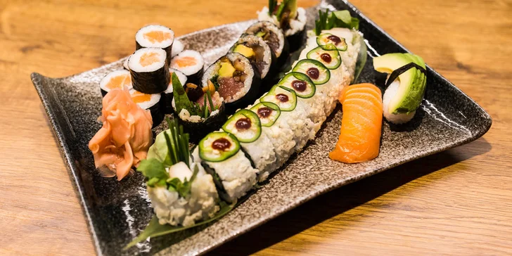 Sushi sety pre 1 alebo 2 osoby
