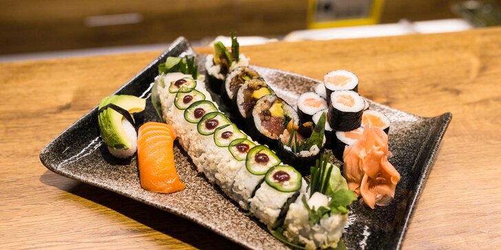 Sushi sety pre 1 alebo 2 osoby