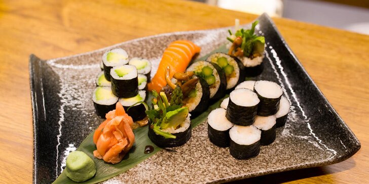 Sushi sety pre 1 alebo 2 osoby