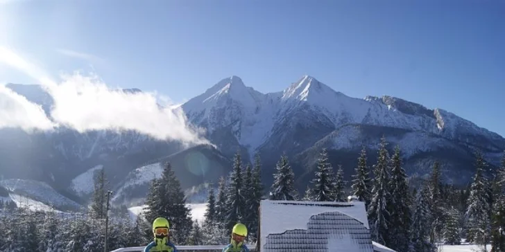 4-hodinový skipas do strediska Strachan ski centrum