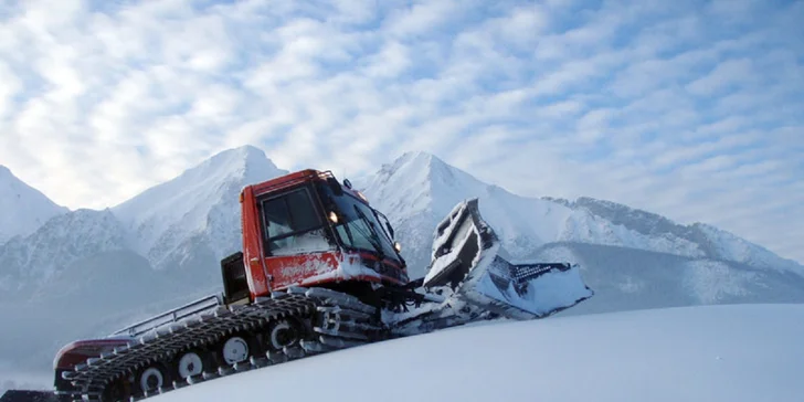 4-hodinový skipas do strediska Strachan ski centrum