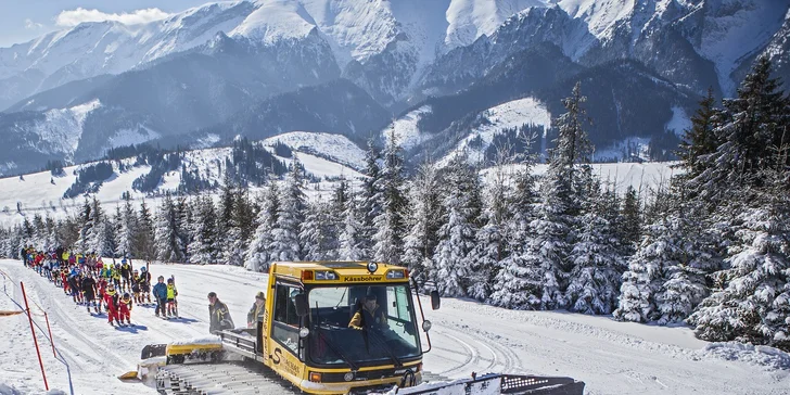 4-hodinový skipas do strediska Strachan ski centrum