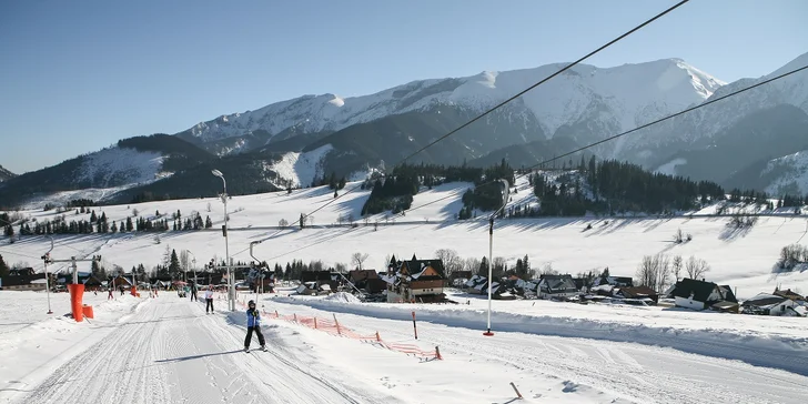 4-hodinový skipas do strediska Strachan ski centrum