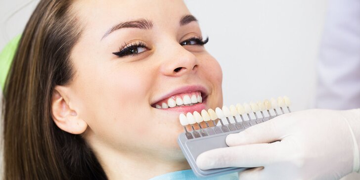 Certifikované bielenie zubov na prírodnej báze - stačí jedno sedenie!