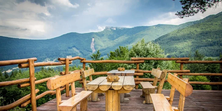 Lyžiarsky pobyt v horskom hoteli Kľak pod zjazdovkou, s novým panoramatickým špičkovým wellness a skipasom na celý pobyt