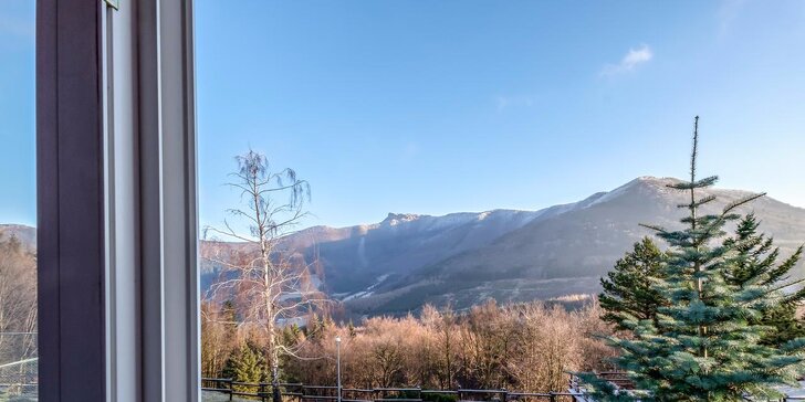 Lyžiarsky pobyt v horskom hoteli Kľak pod zjazdovkou, s novým panoramatickým špičkovým wellness a skipasom na celý pobyt