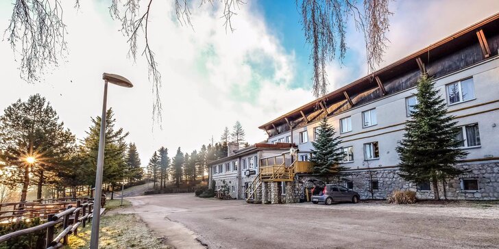 Lyžiarsky pobyt v horskom hoteli Kľak pod zjazdovkou, s novým panoramatickým špičkovým wellness a skipasom na celý pobyt