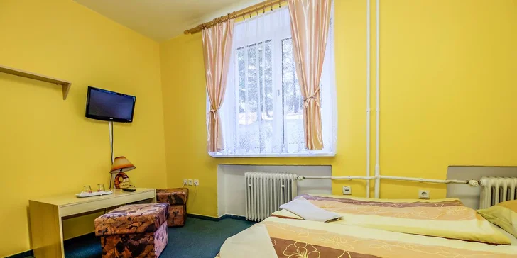 Lyžiarsky pobyt v horskom hoteli Kľak pod zjazdovkou, s novým panoramatickým špičkovým wellness a skipasom na celý pobyt