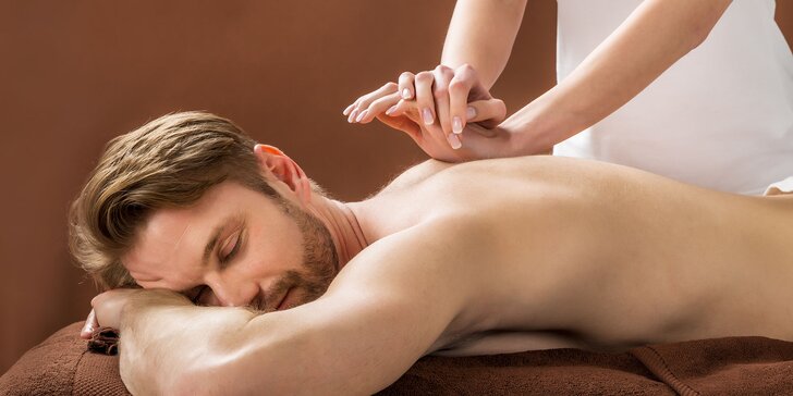 Klasická masáž aj so zábalom alebo výhodné masážne balíčky