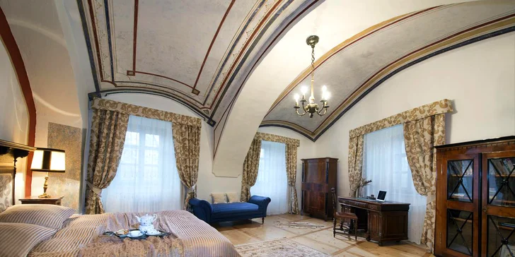 Chateau GrandCastle**** - poďte s nami do romantickej rozprávky