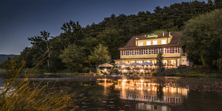 Relaxačný pobyt v romantickom prostredí na brehu rieky Váh