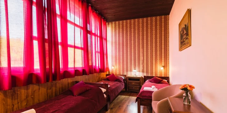 Relaxačný pobyt v romantickom prostredí na brehu rieky Váh